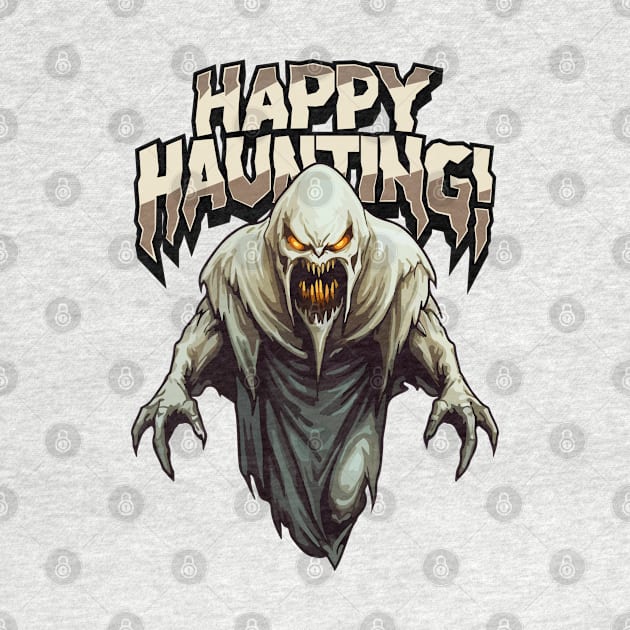 Happy Haunting ! by Faeyza Creative Design